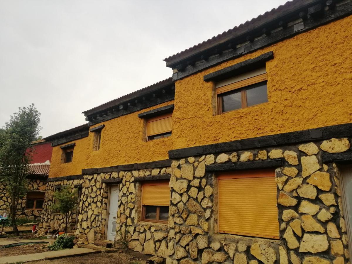 Casas Rurales La Trufa Madre Casa 2 Vega del Cadorno Esterno foto