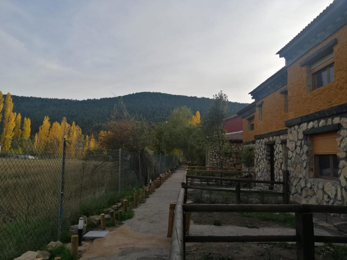 Casas Rurales La Trufa Madre Casa 2 Vega del Cadorno Esterno foto