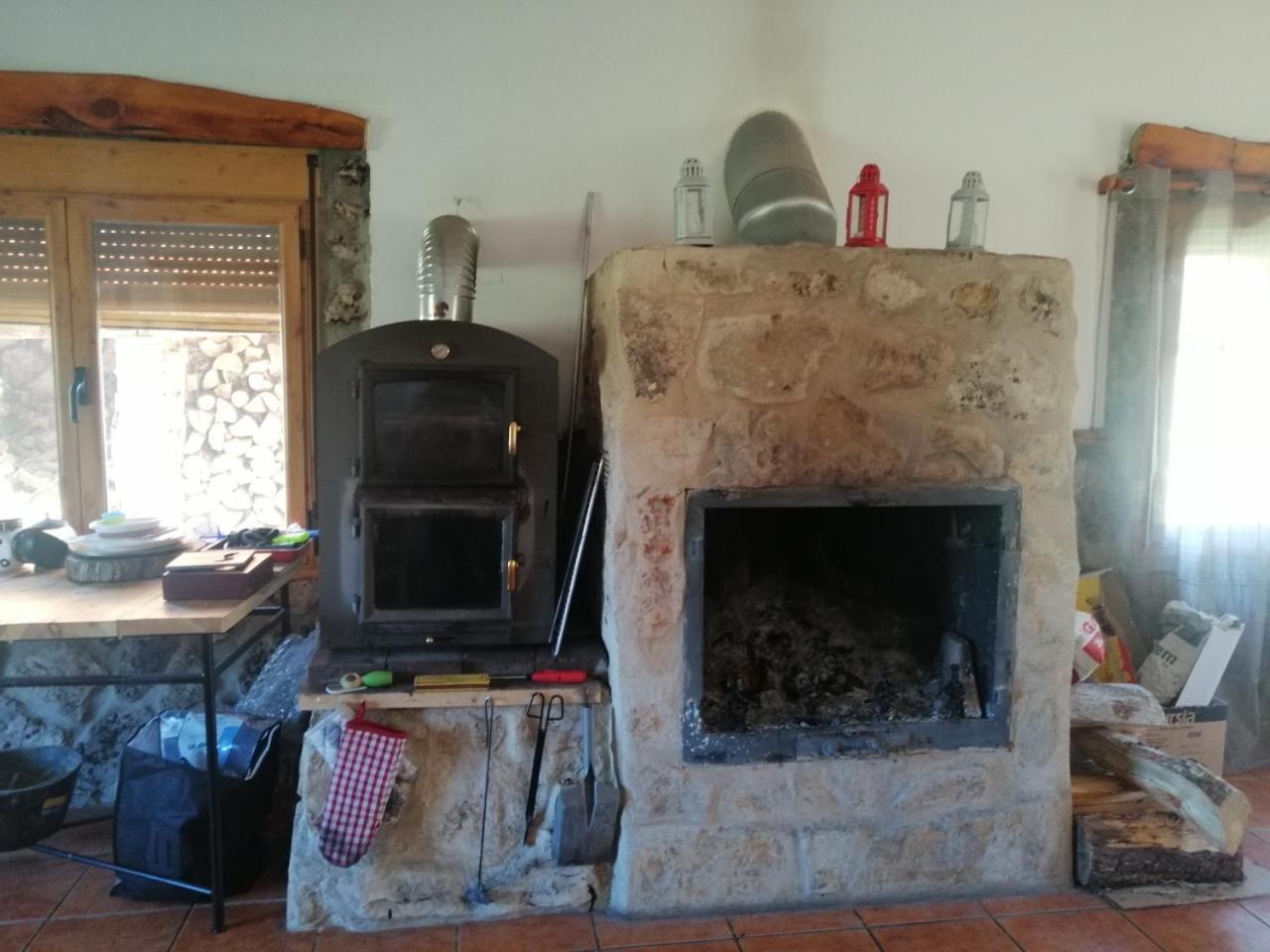 Casas Rurales La Trufa Madre Casa 2 Vega del Cadorno Esterno foto